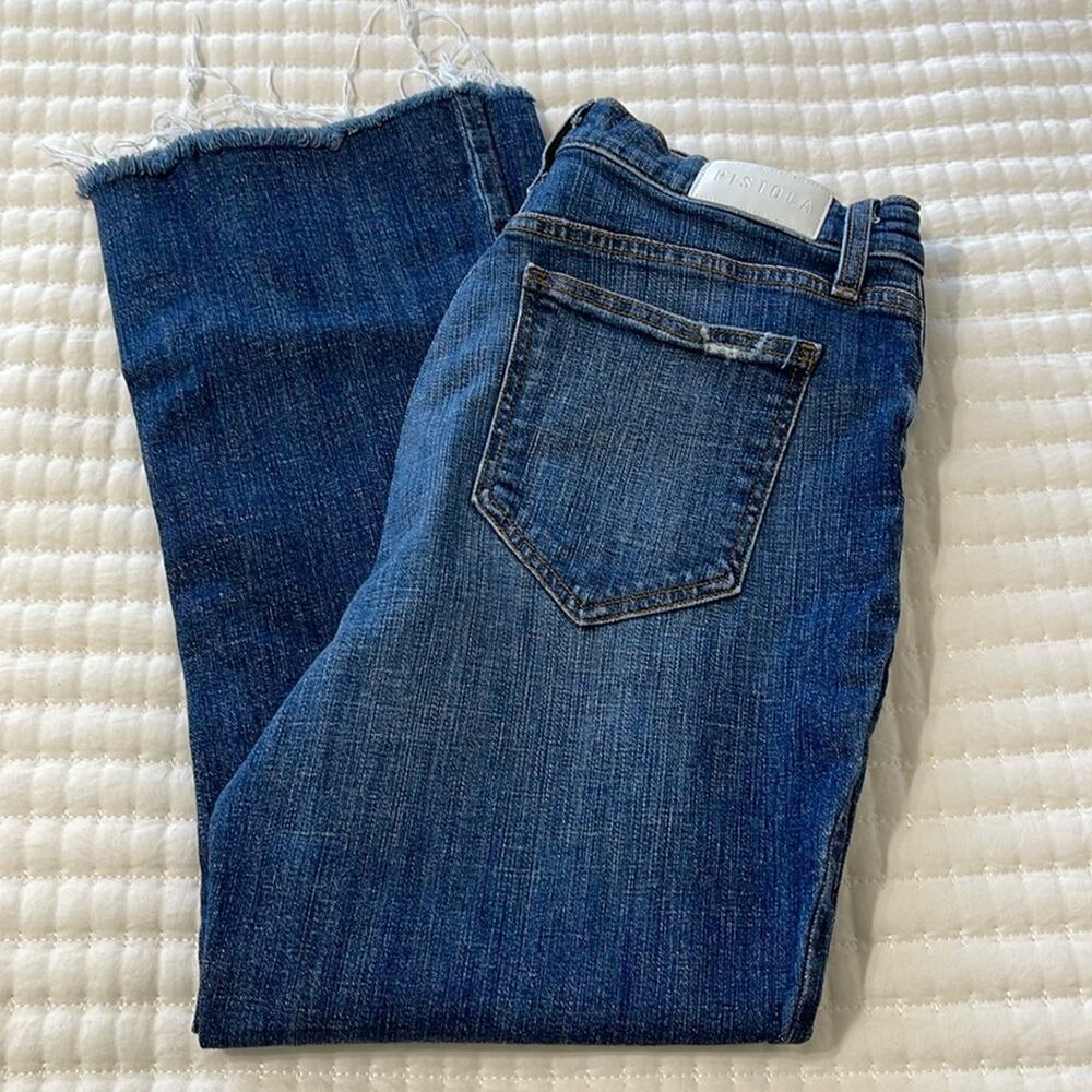 Pistola Blue Ankle & Cropped Jeans